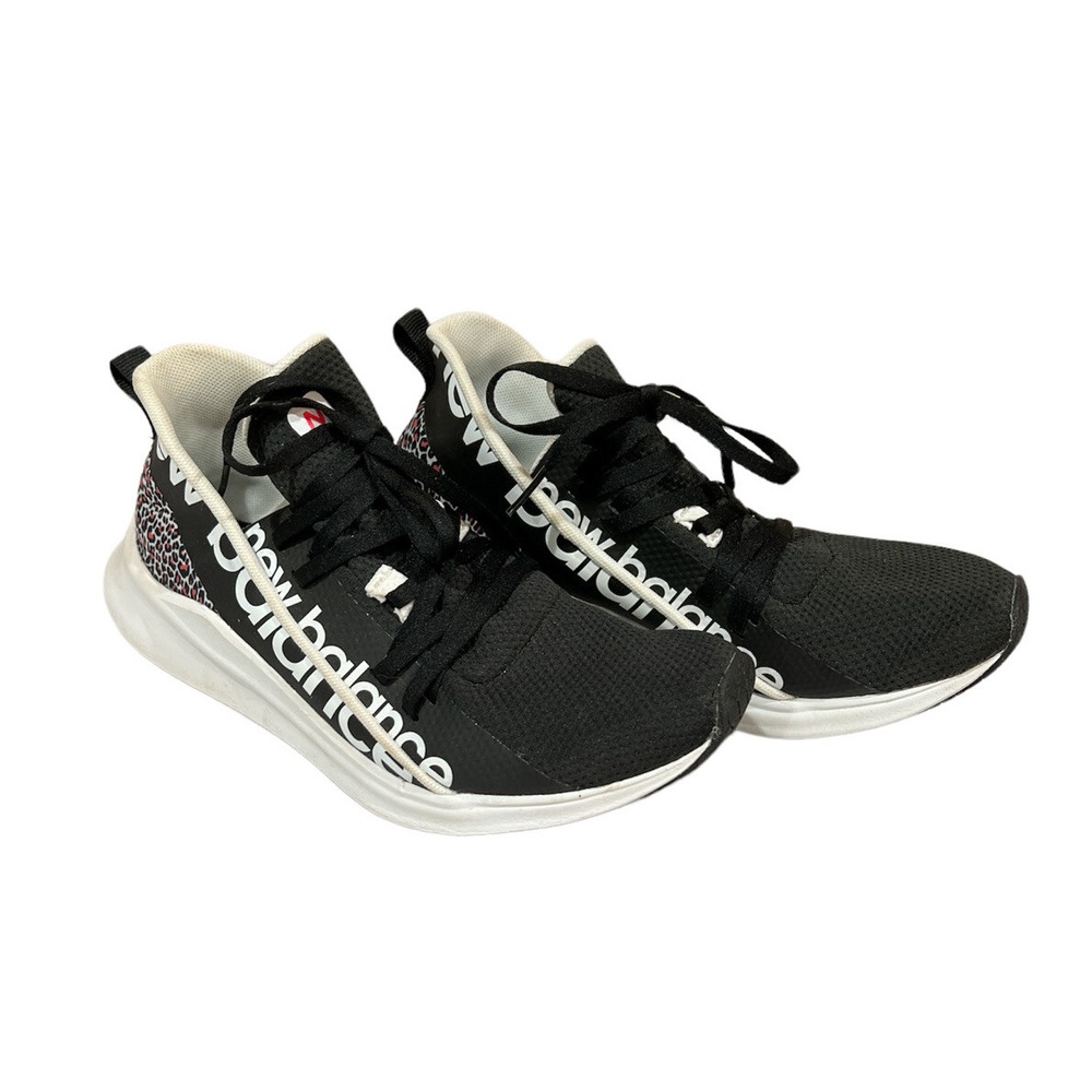 New Balance Women's‎ Powher Run V1 Black Sneaker Sz 8 Sporty Athleaisure Cute